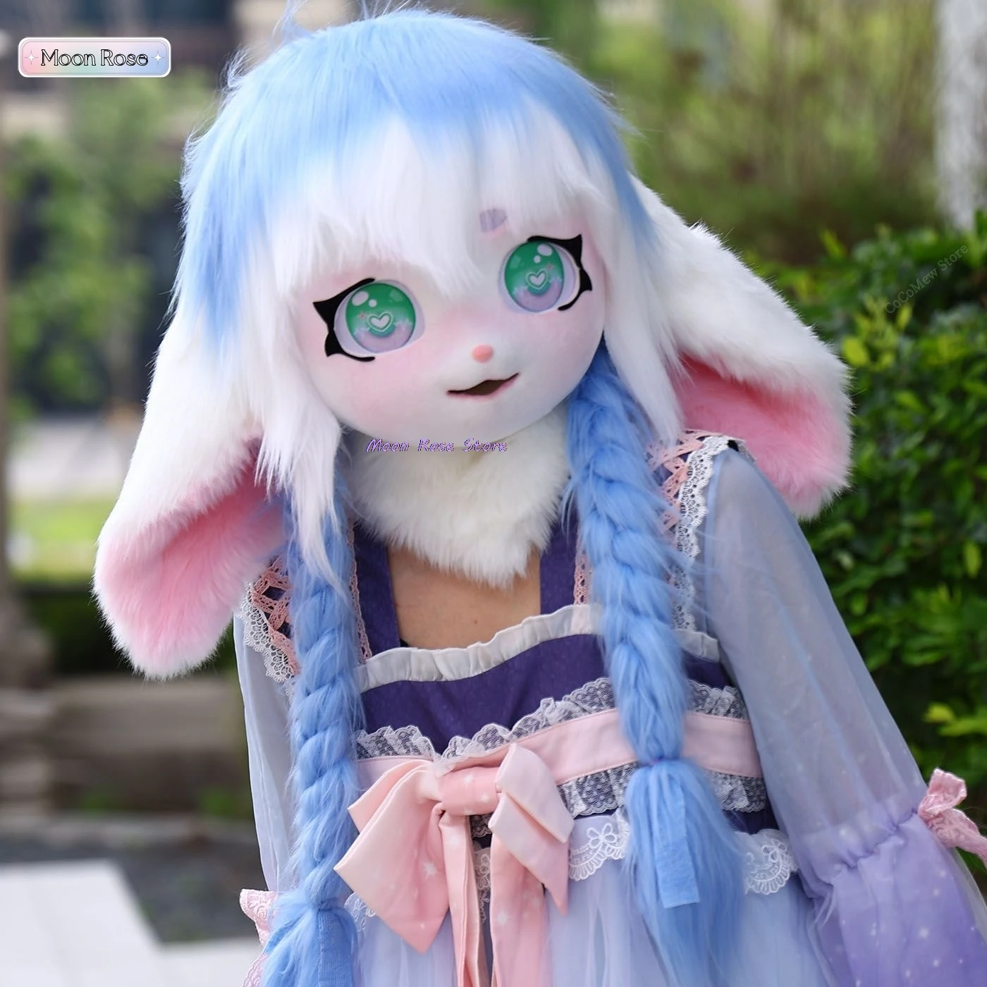 

Fursuit Kigurumi Headsets Furry Cosplay Costumes Rubbit Doll Cat costumes Animal Heads Wearable Kig Headsets Animal Costumes