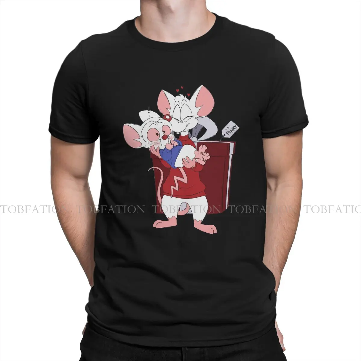 Pinky and the Brain TV Expression Study by Brainsister on DeviantArt  T Shirt Men Ofertas Ofertas Tshirt Cotton Casual Clothing