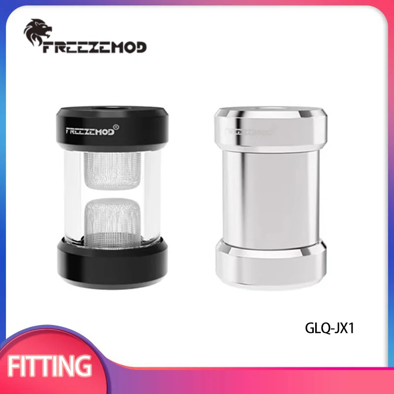 

Металлический фильтр FREEZEMOD G1/4 для водяного охлаждения, двухсторонний, с сеткой 0.15 мм, для жестких трубок, GLQ-JX1