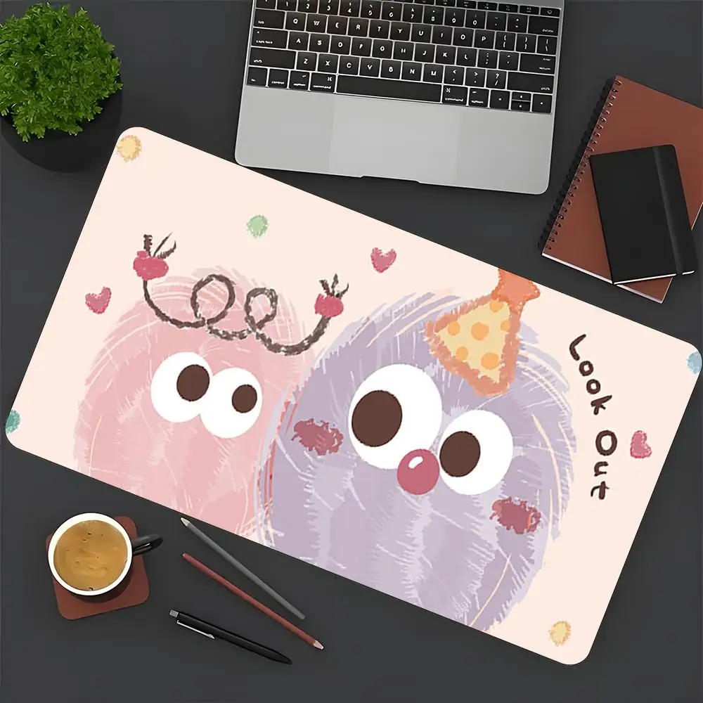 

Large Mouse Pad, Office Pad, Rubber Anti-Slip Retro Style Mouse Pad Desk Pad, Pc Accessories ，Desk Accessories.
