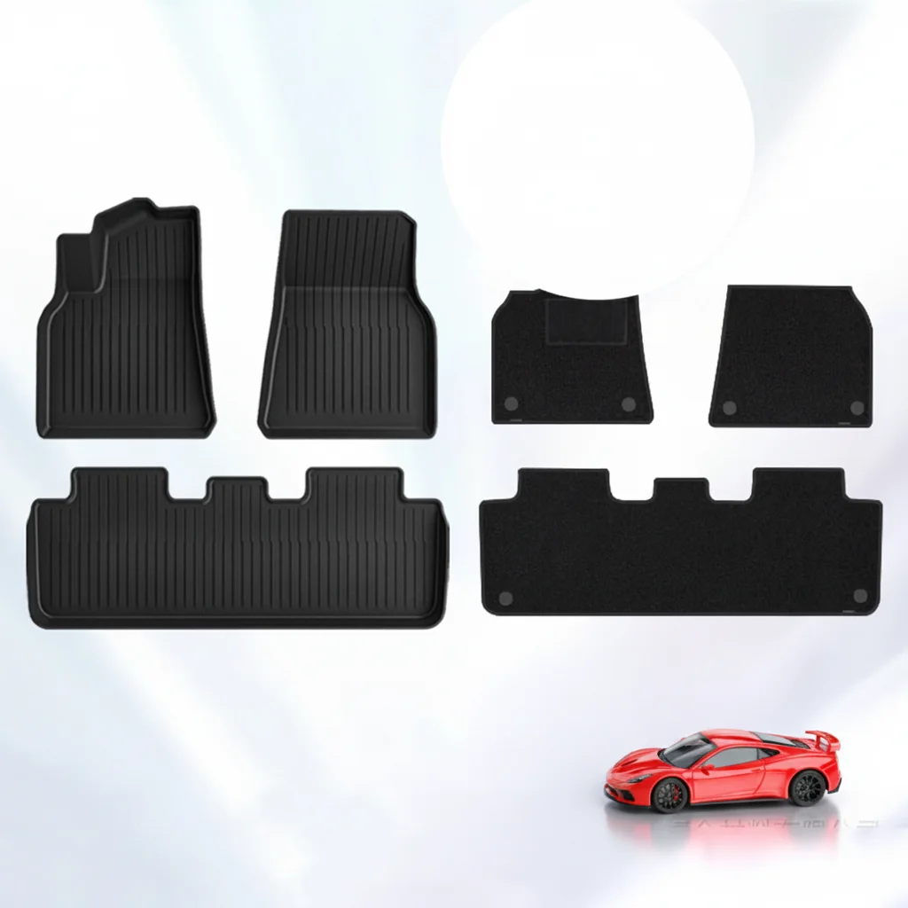 Hot-selling New Arrivals Heavy Duty Durable TPE Car Floor Mats for BMW Toyota Models Fast Shipping Global Supply Chain