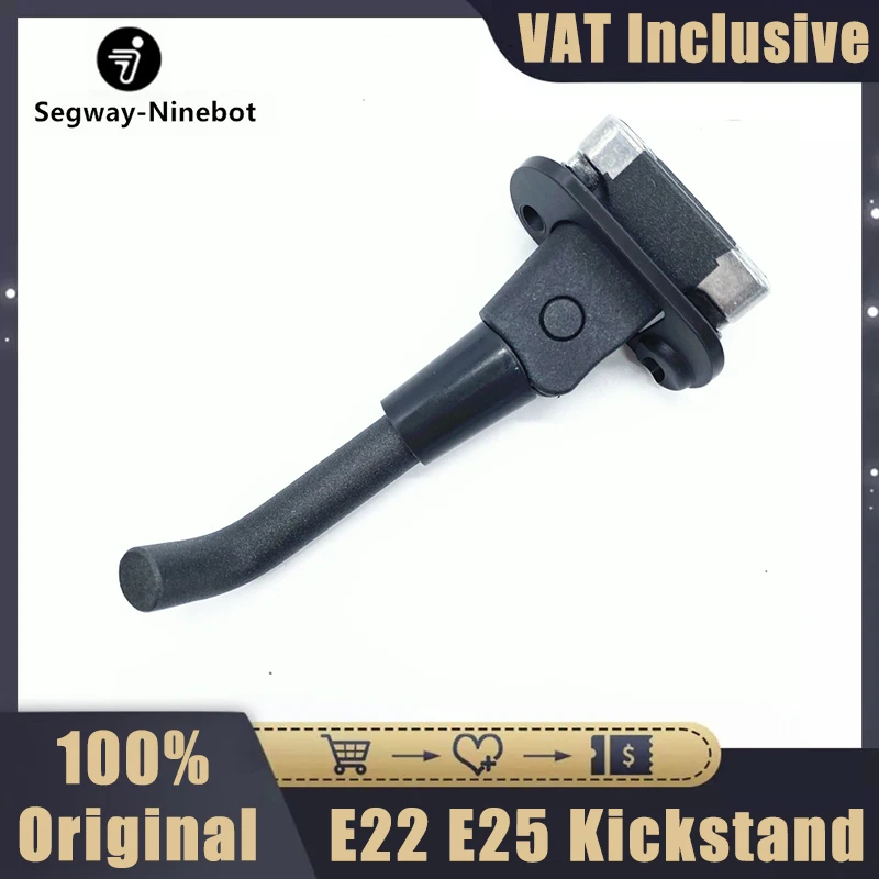 Original Kickstand Assembly for Ninebot E22 E25 Smart Electric Scooter Skateboard Hoverboard Parking Stand Kickstand Parts