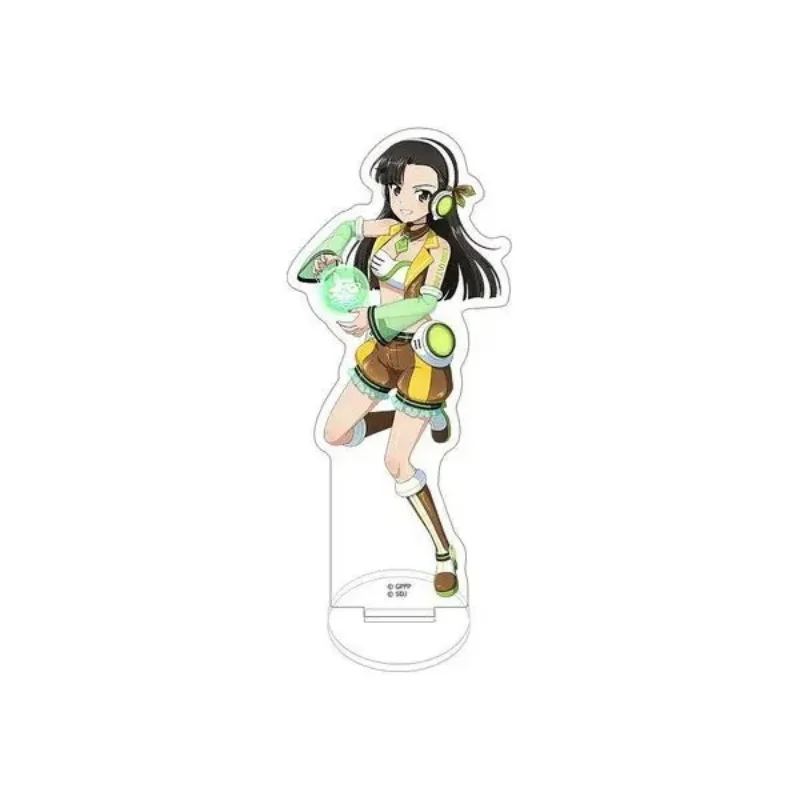 Girls Und Panzer: Great Tankery Operation! Game Anime Acrylic Stand Doll Mini Figure Cosplay Toy for Gift