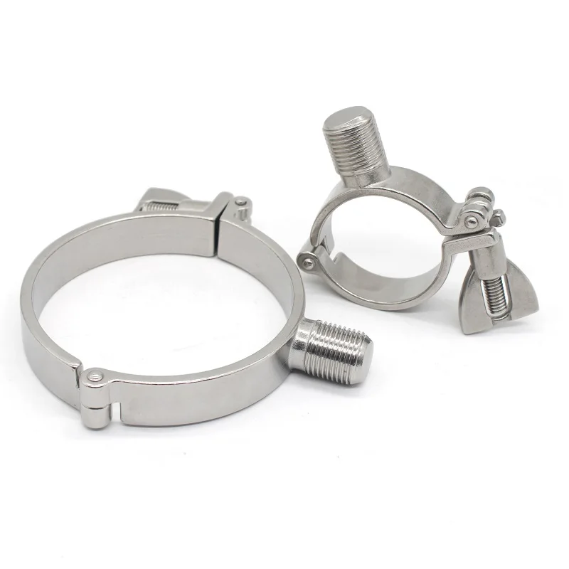 3/4 "Tot 6" 304 Rvs Buisklem BSPT1/2 "Pijp Rack Pijp Rack Heavy Duty buisklem Voor Thuis Brouwen