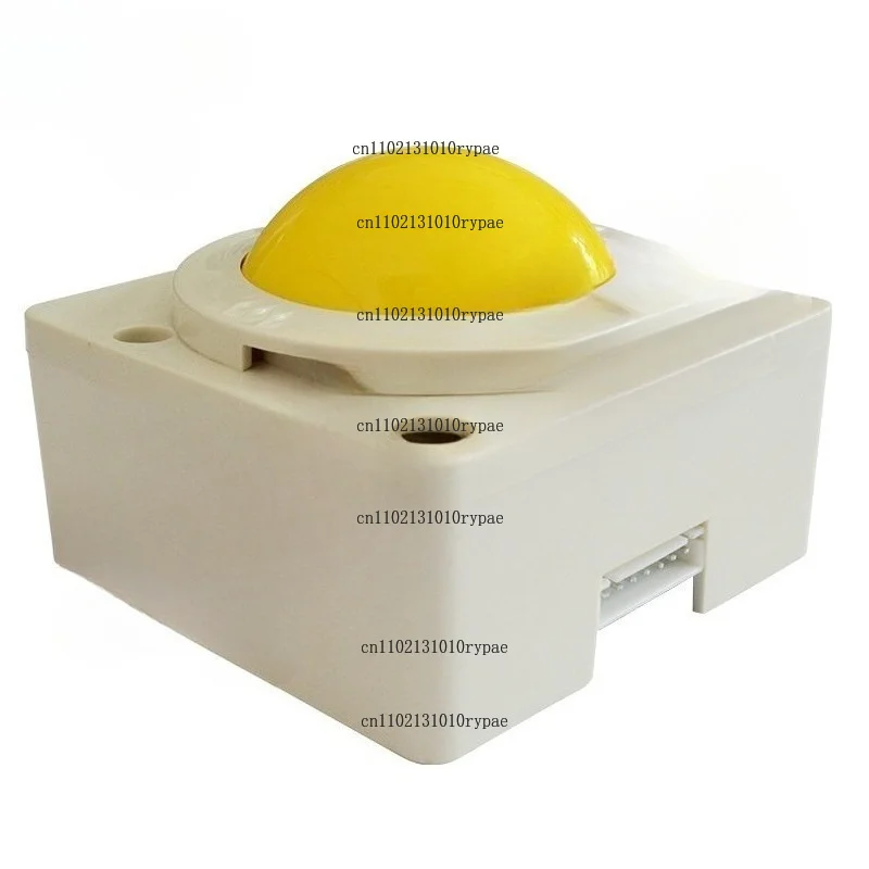 Large game console accessories USB interface lighted trackball