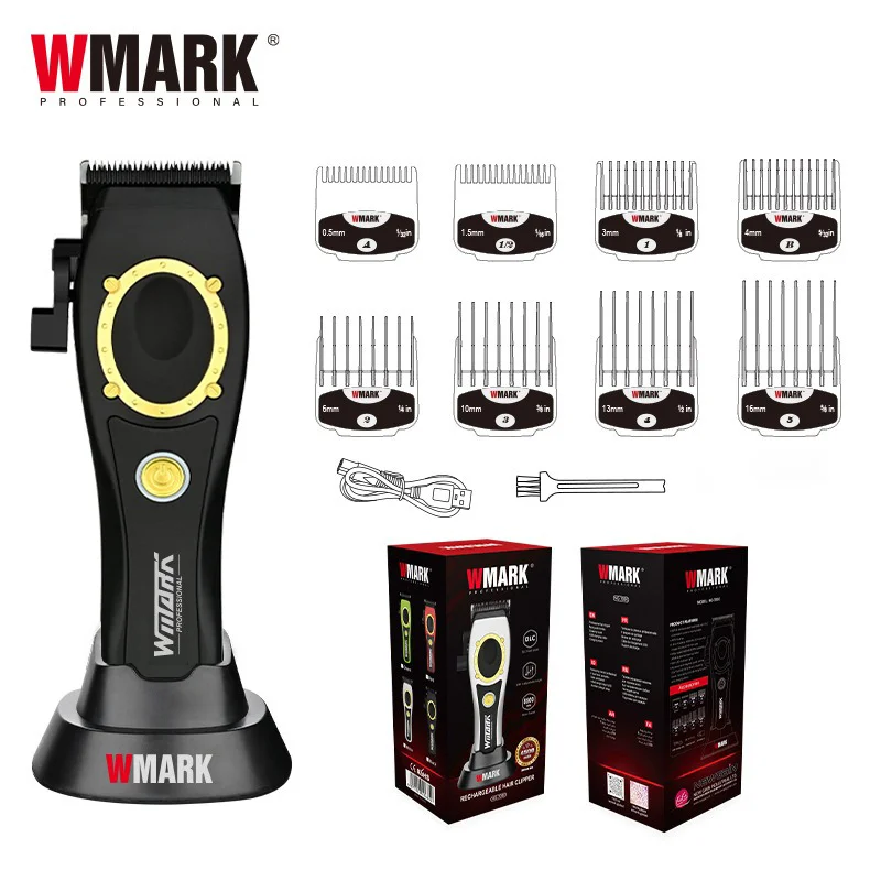 NG-7030 WMARK Men's Professional Barber Salon Hair Clipper with