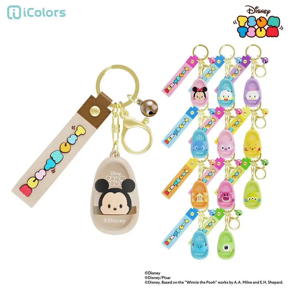 Disney pooh หมี Mickey บุคลิกภาพความคิดสร้างสรรค์รองเท้าแตะของเล่น Winnie the Pooh Daisy Key CHAIN น่ารักคู่กระเป๋า Key CHAIN