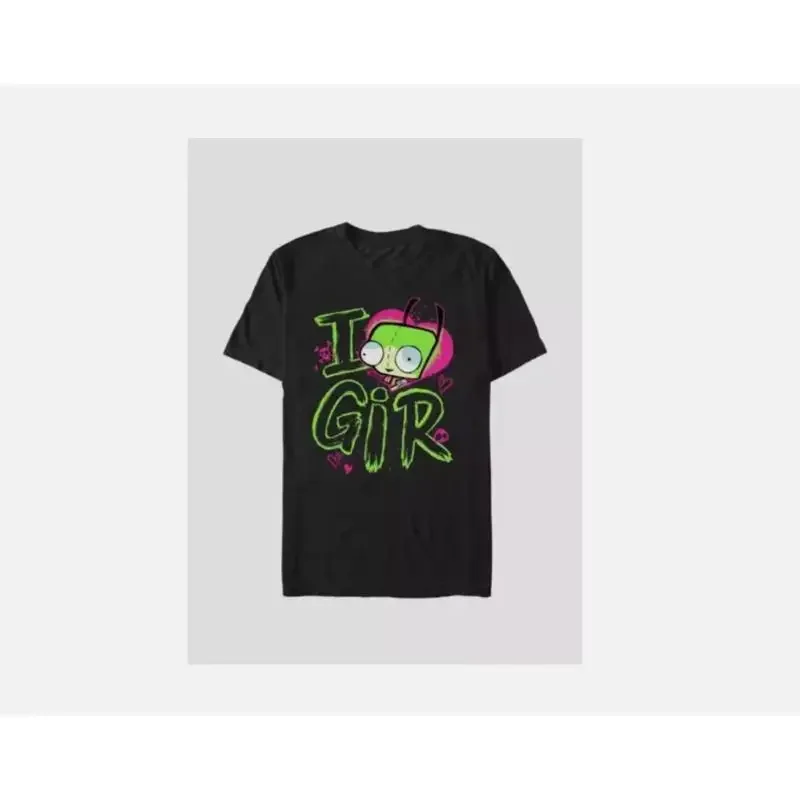 Invader Zim I Love Gir T Shirt