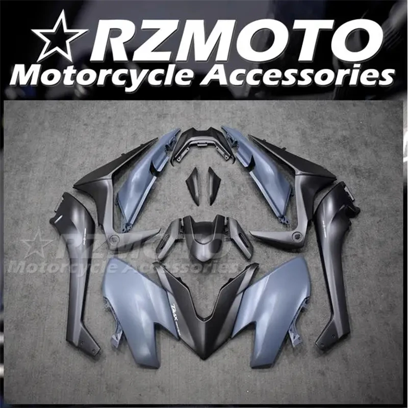 

Injection Mold New ABS Whole Fairings Kit Fit for YAMAHA Tmax 530 2017 2018 17 18 Bodywork Set Custom Matte Gray