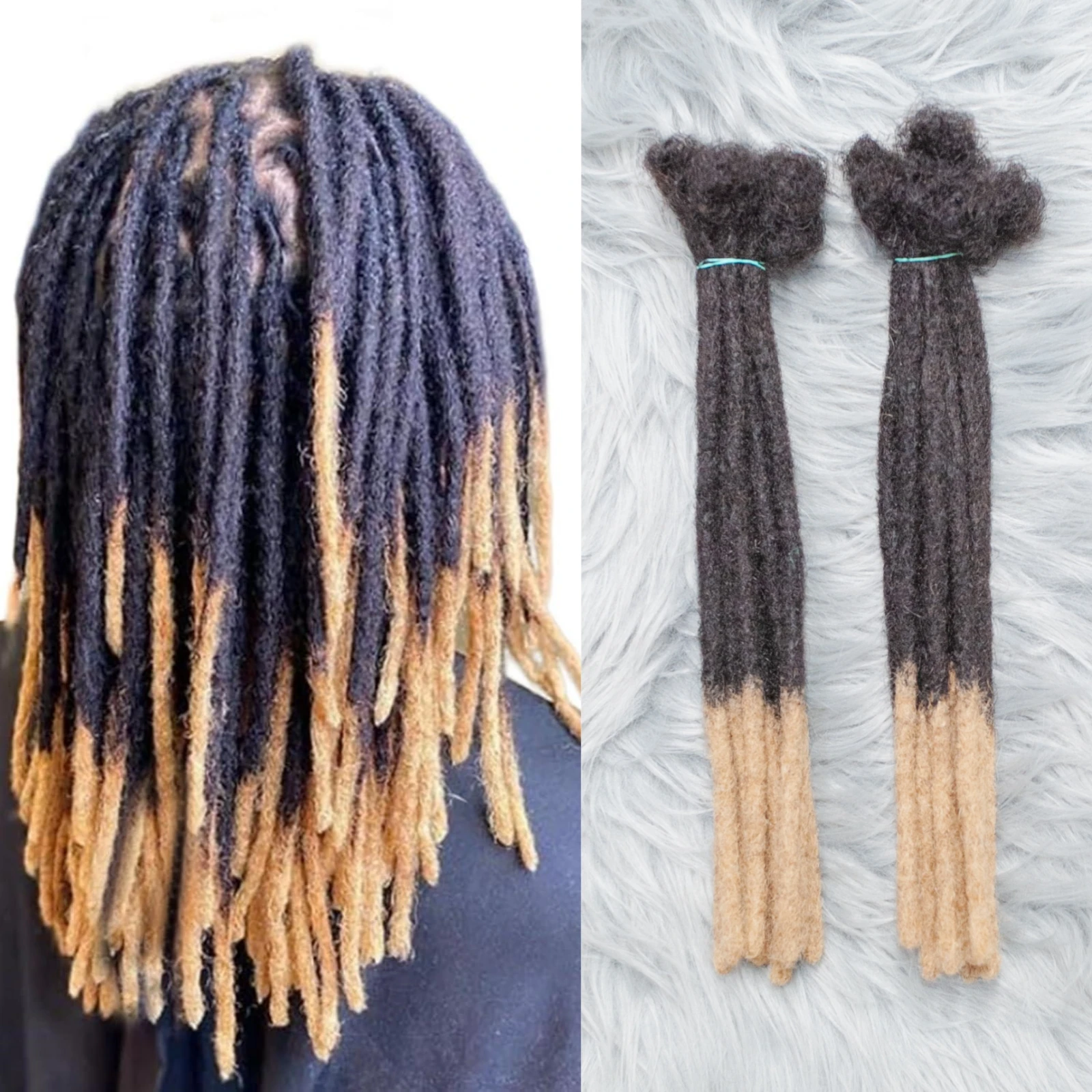 

Наращивание дредов из человеческих волос, 10 корней/упаковка, дреды в стиле хиппи, наращивание омбре, 10 дюймов, вязанные крючком волосы в стиле регги для женщин и мужчин