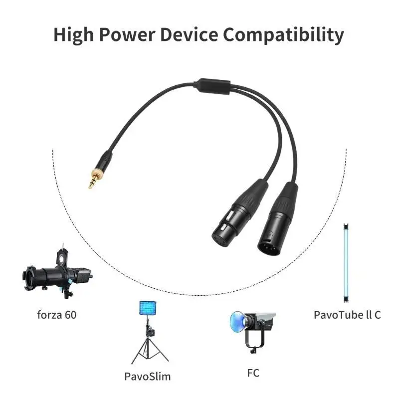 

652F 5 -контактный кабельный проволока для женского кабеля для подсветки Pavoslim