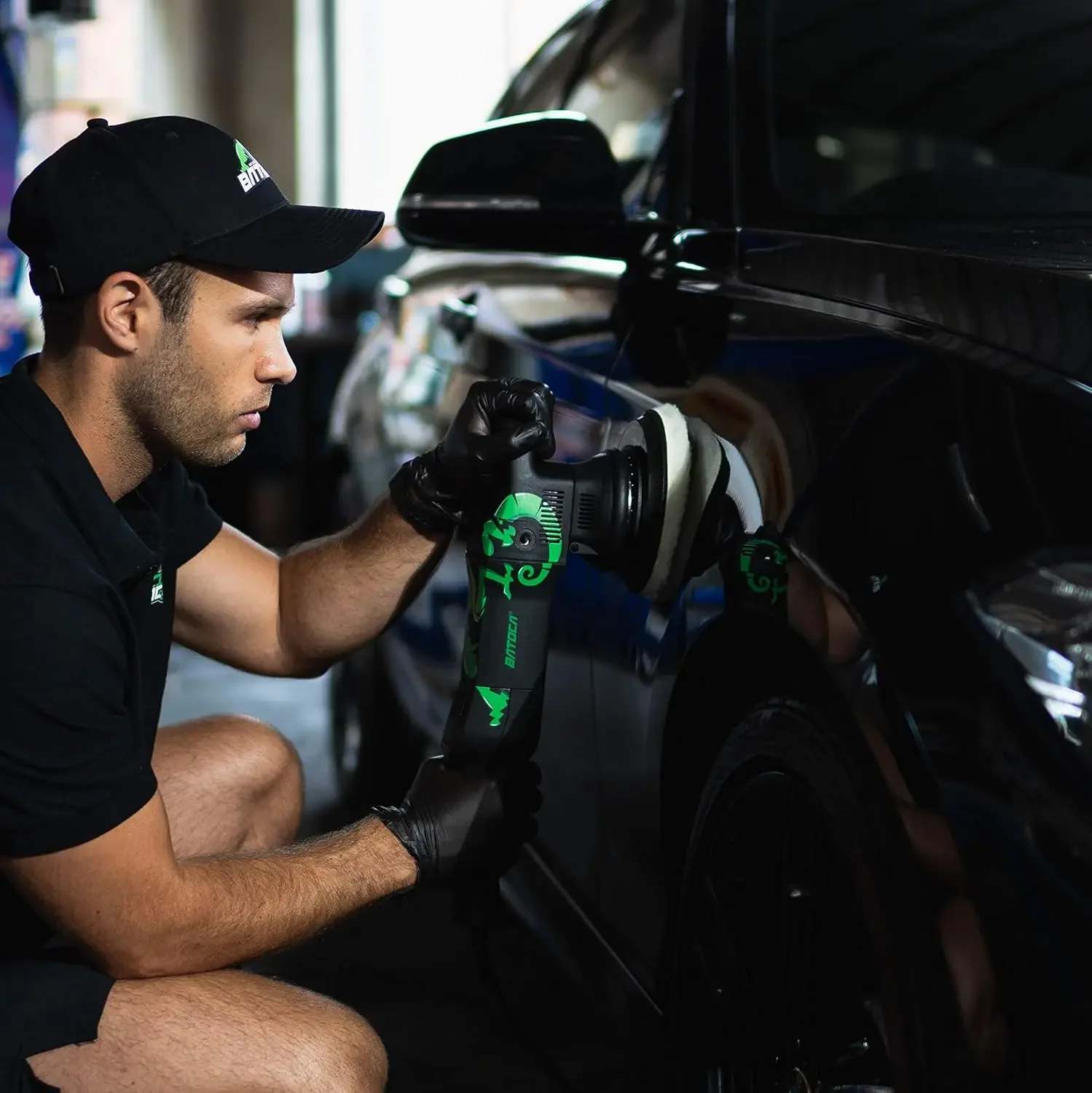 Dual Action Polisher, Auto Buffers and Polishers, da Buffer for Car Detailing, 6 Inches and 700w Random Orbital ,6 Variable Spee