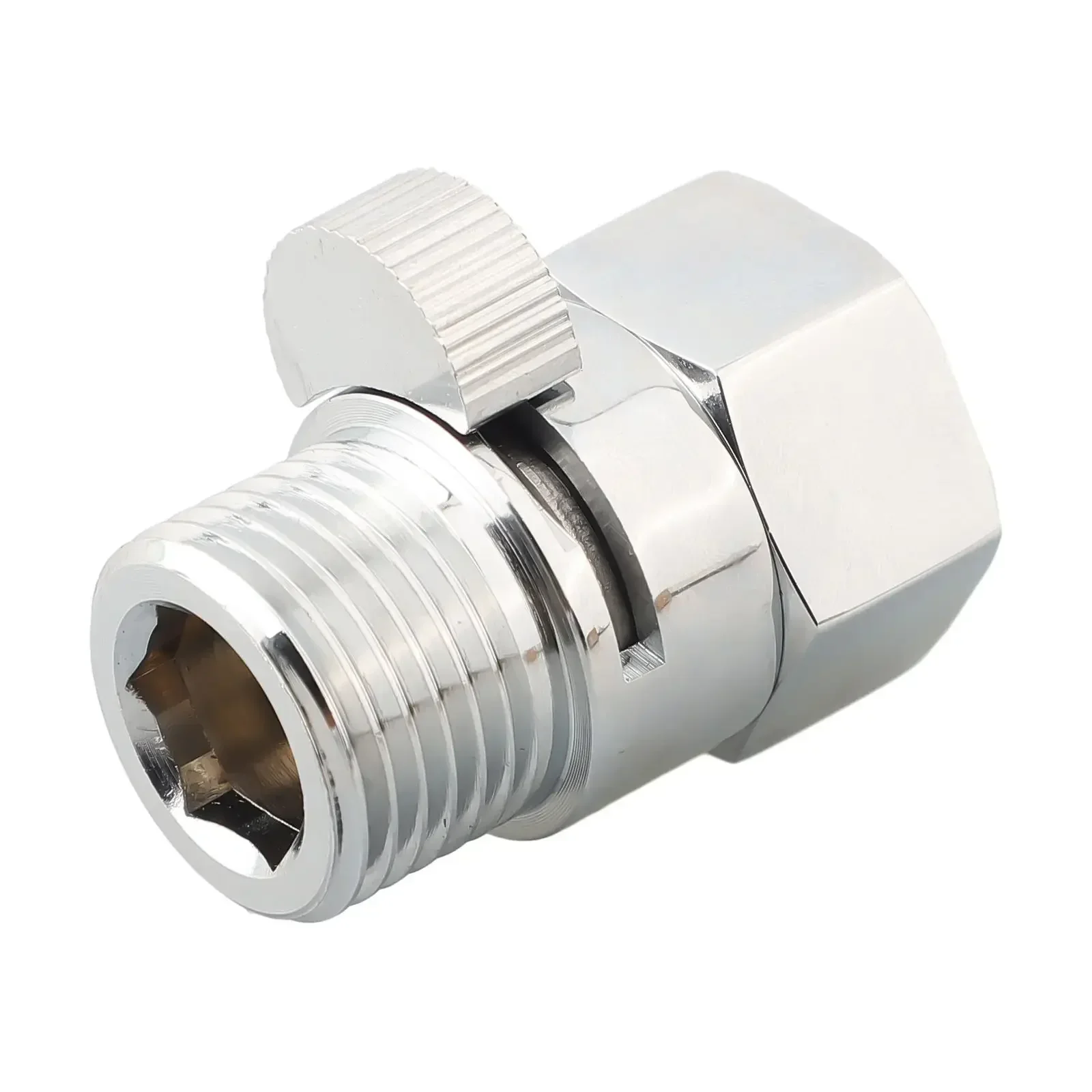 New Practical Shower On Off Valve Quick Switch Easy Operation G 1/2