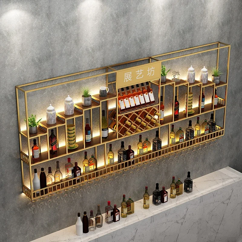 Furniture For Liquor Bottles Bottle Storage Simple Closet Coffe Bar Organizer Cellar Multifunctional Kitchen Cabinet Wine Rack