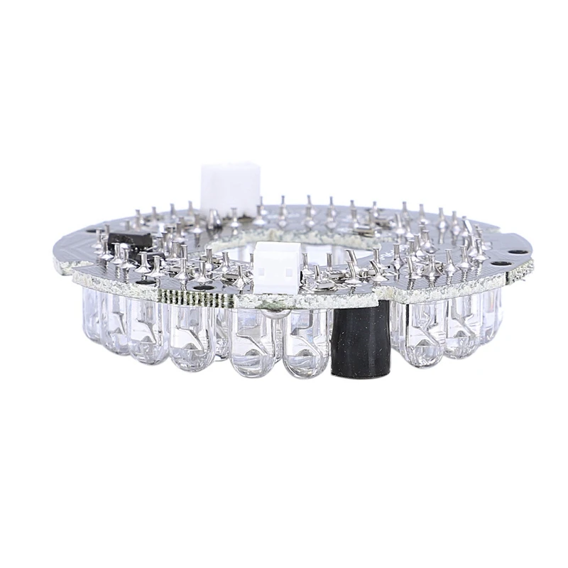 แผ่นกระดานไฟ LED 36อินฟราเรด8X สำหรับกล้องวงจรปิด CCD CCTV