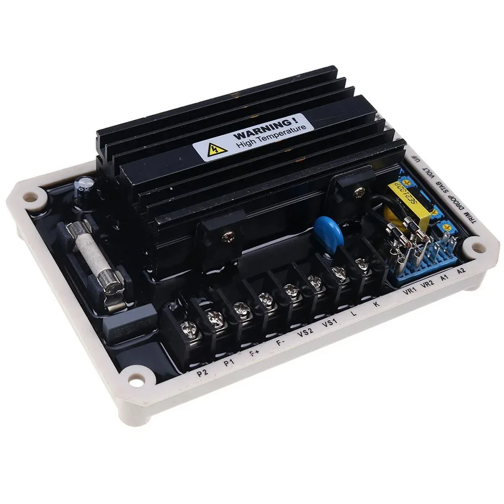 

EA16A Automatic Voltage Regulator Generator AVR Module 16A Output 50Hz 60Hz With Overvoltage Underspeed Protection Controller