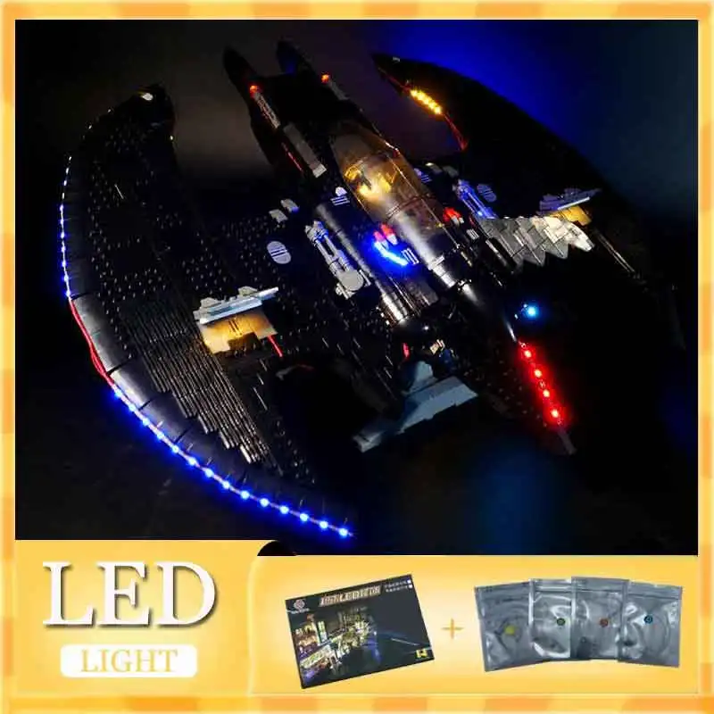 Advanced DIY Led Light Kit For Lego 76161 1989 Batwing  (Only Led Light,Without Blocks Model) High-Performance