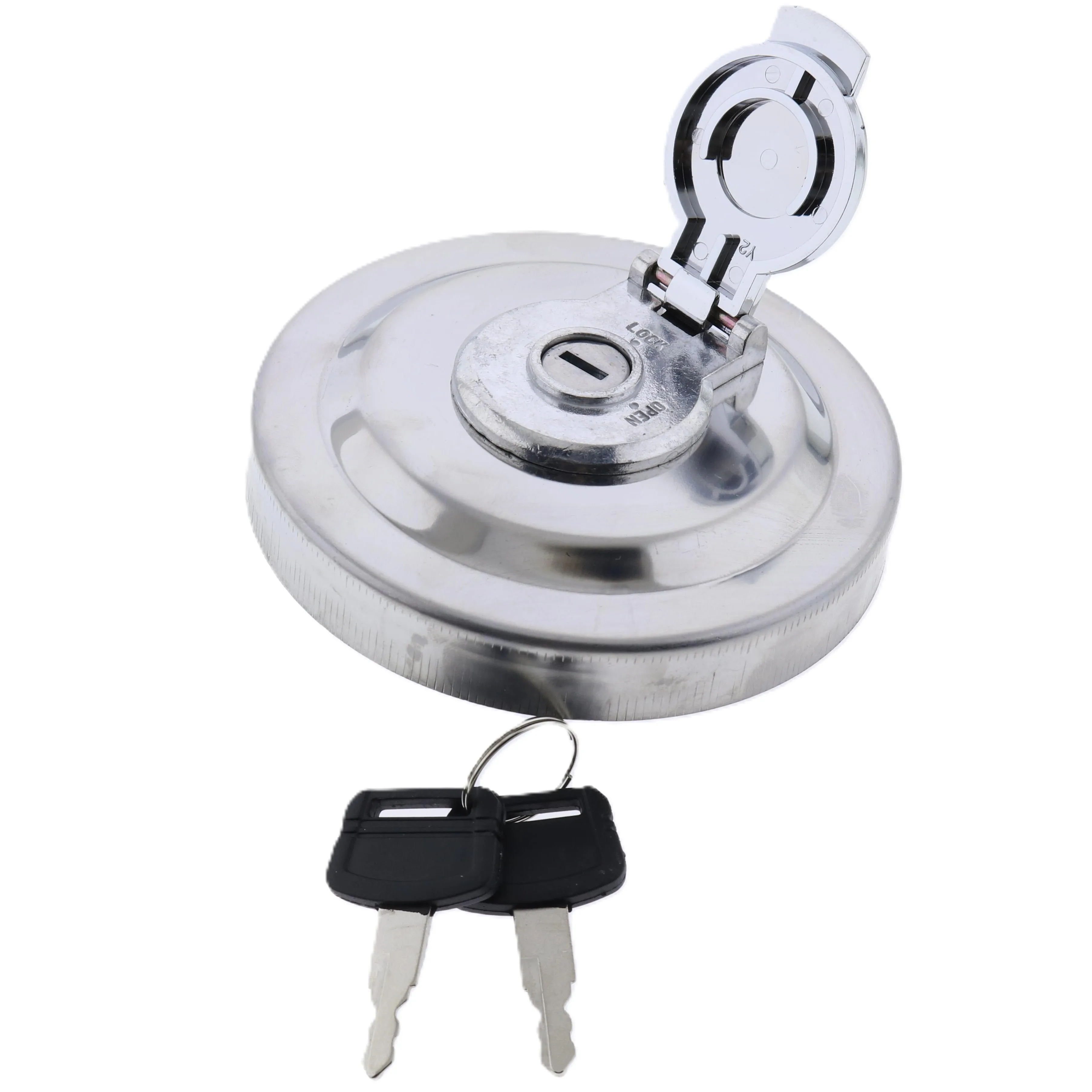 

Fuel Cap With Keys 4361638 AT321249 For Hitachi John Deere Excavators EX120 ZX120 EX200 ZX210 ZX240 ZX250 ZX330 ZX350 ZX450