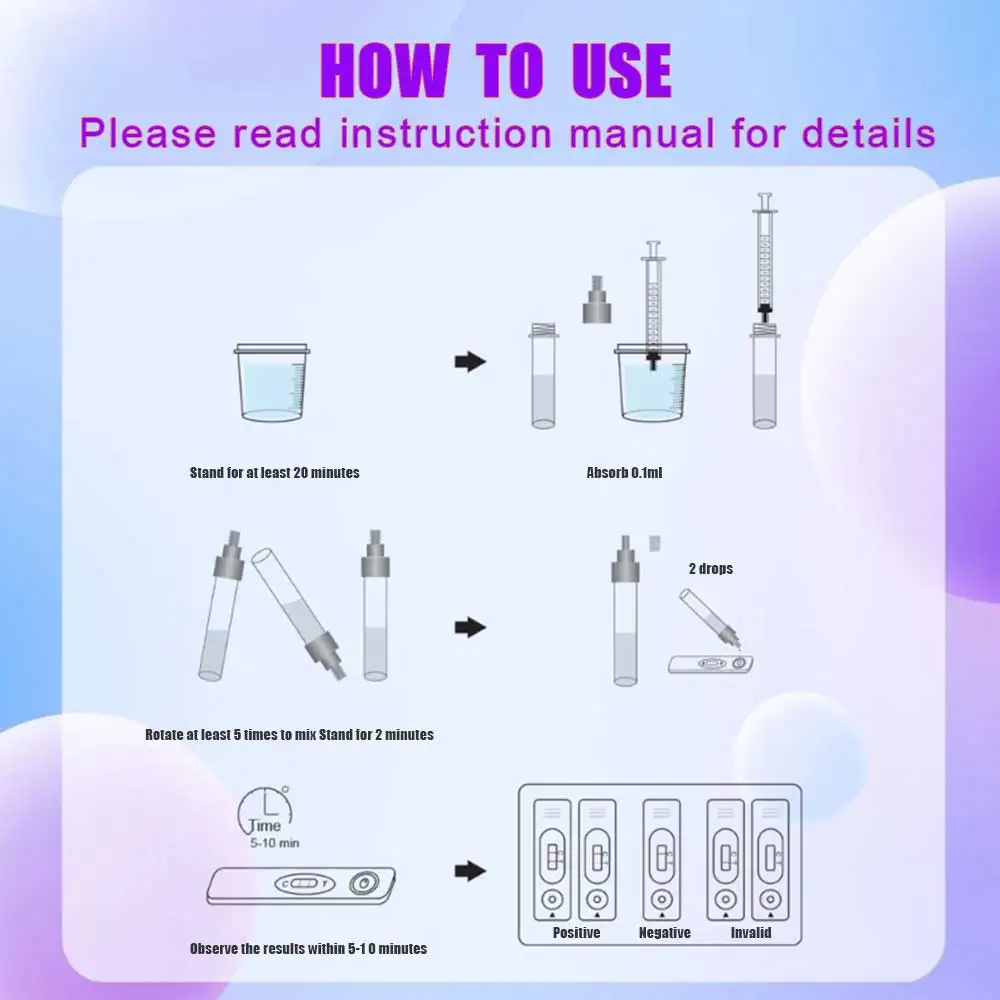 شريط اختبار الحيوانات المنوية للذكور مجموعة كشف تركيز الحيوانات المنوية - ورق اختبار جودة حركة الحيوانات المنوية السريع والسهل لخصوبة الرجال