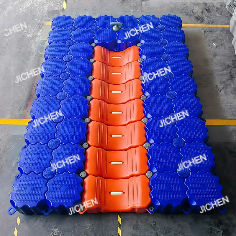 منصة صيد عائمة من JC، جسر عائم من البلاستيك، جسر عائم لحمام السباحة، قارب السباحة