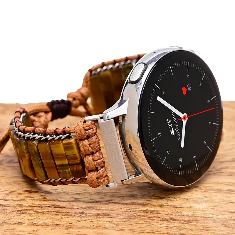 Pulseira de relógio para relógio Samsung Galaxy, pulseira Amazfit Bip 3, GTS, 2e, Mini, GTR, 4, 5, Active 2, 40mm, 44mm, 45mm, 45mm, 22 milímetros, 20 milímetros