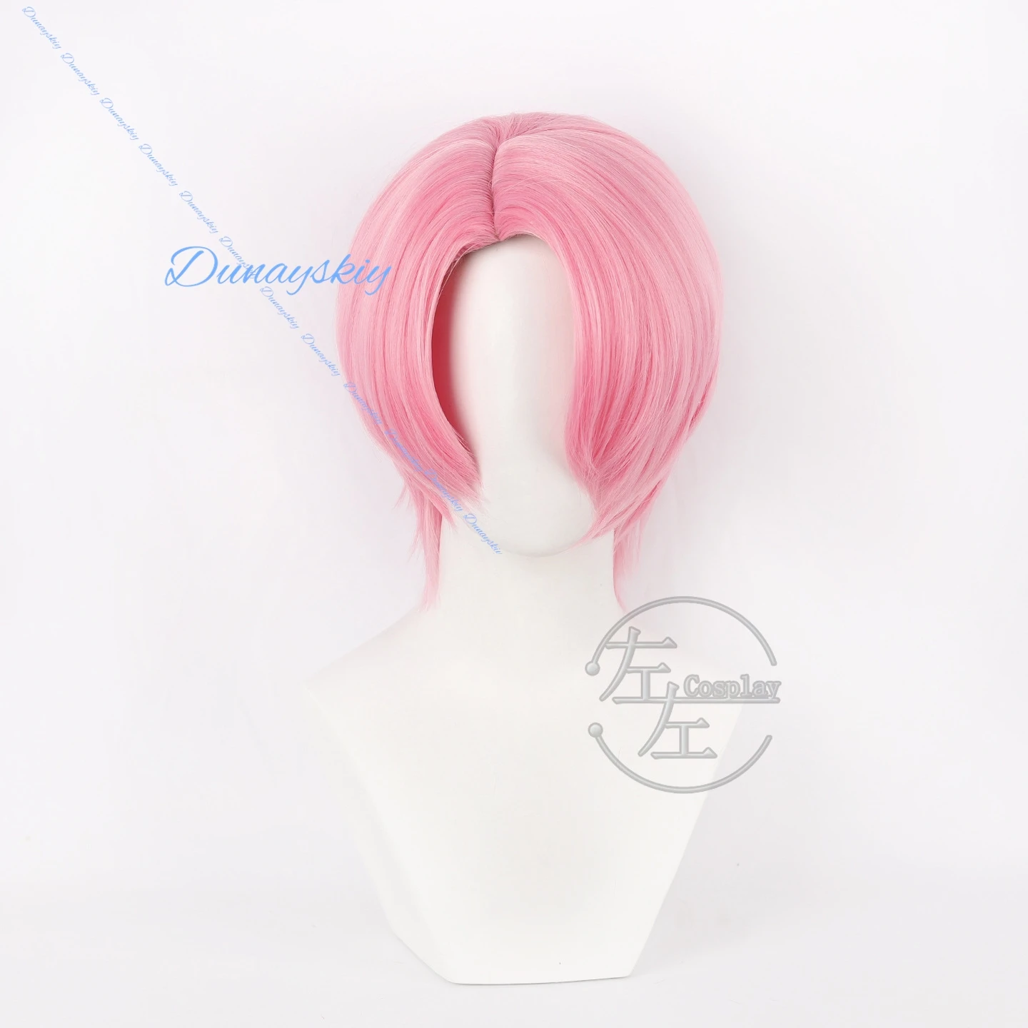 باروكة تنكرية لشخصية تامون فوك - مراجعة Cosplay Anime Pink Hair وسعره