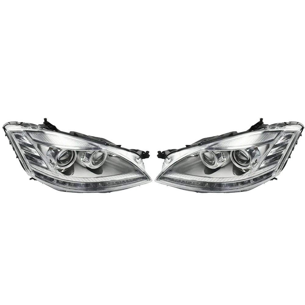 

Suitable for Mercedes Benz S300 S350 S400 S500 S600 S65 W221 front headlights 2005-2013 A2218201939 A2218202039