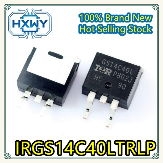 (5/50pcs) IRGS14C40LTRLP  IRGS14C40L GS14C40L  TO-263 package  Best-selling item  Fast dispatch