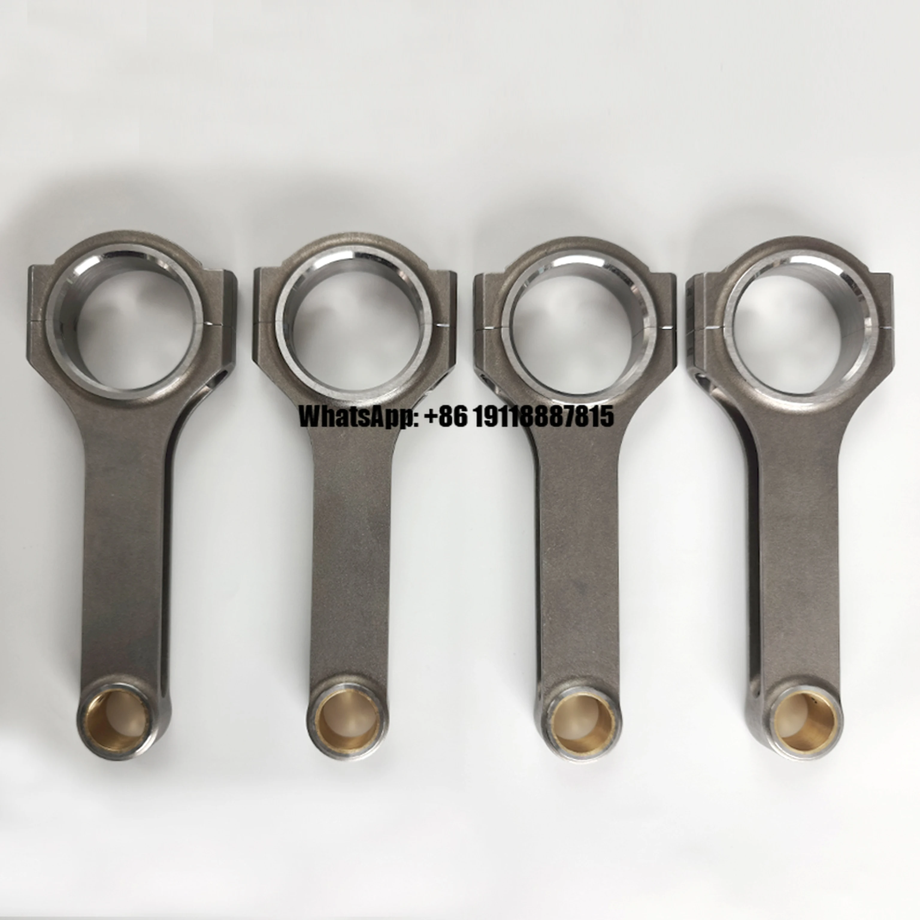 

Racing Forged H-beam Connecting Rods 5.906" for Mitsubishi 4G63 2nd Generation