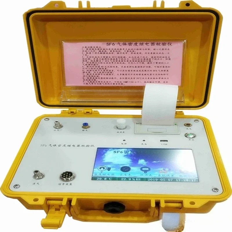 SF6 Gas Density Relay Calibrator ModelGoods in stock