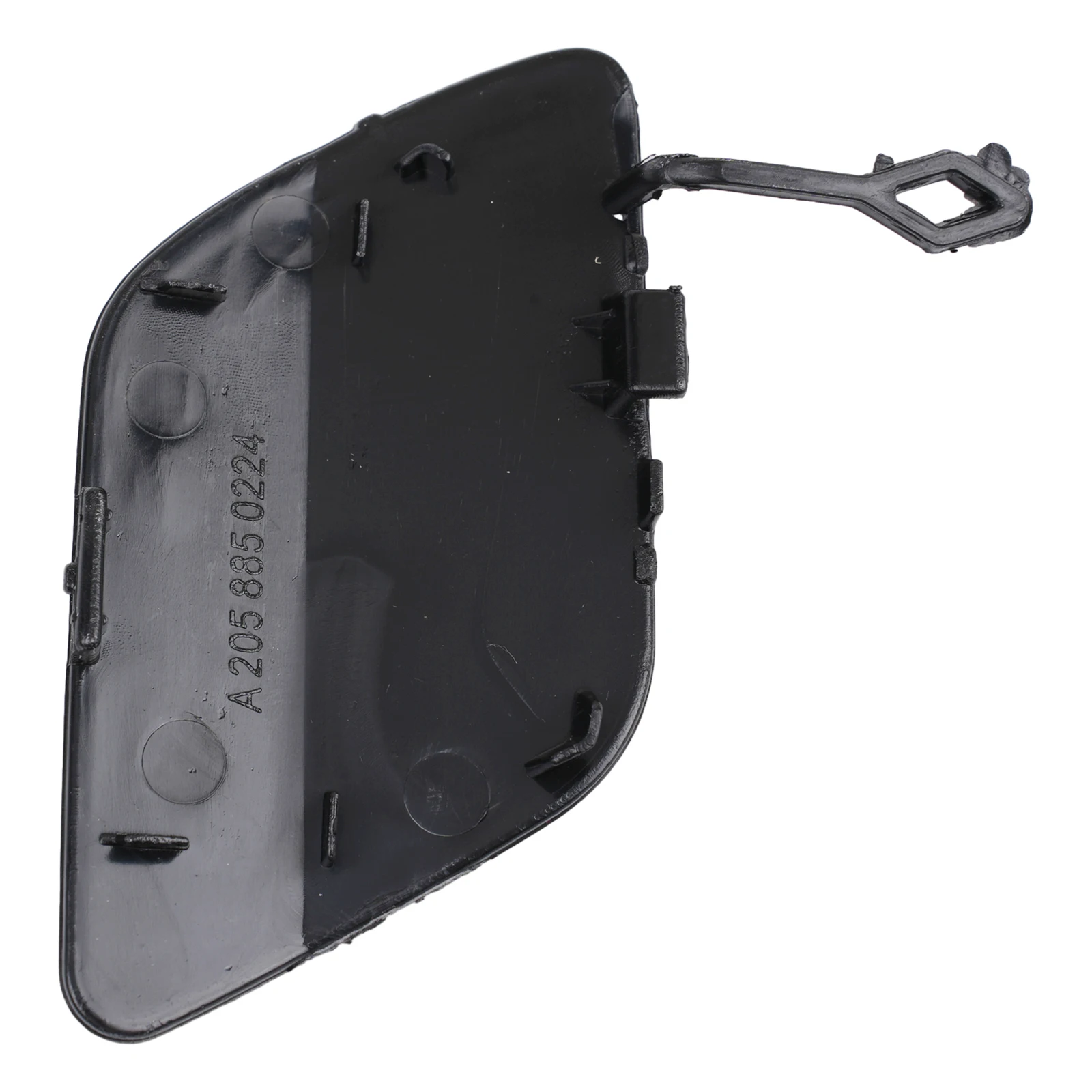 

Tow Hook Cap Tow Hook Eye Cover Vehicle Parts Replacement Unpainted Accessories For Benz W205 C-Class 15-21 New