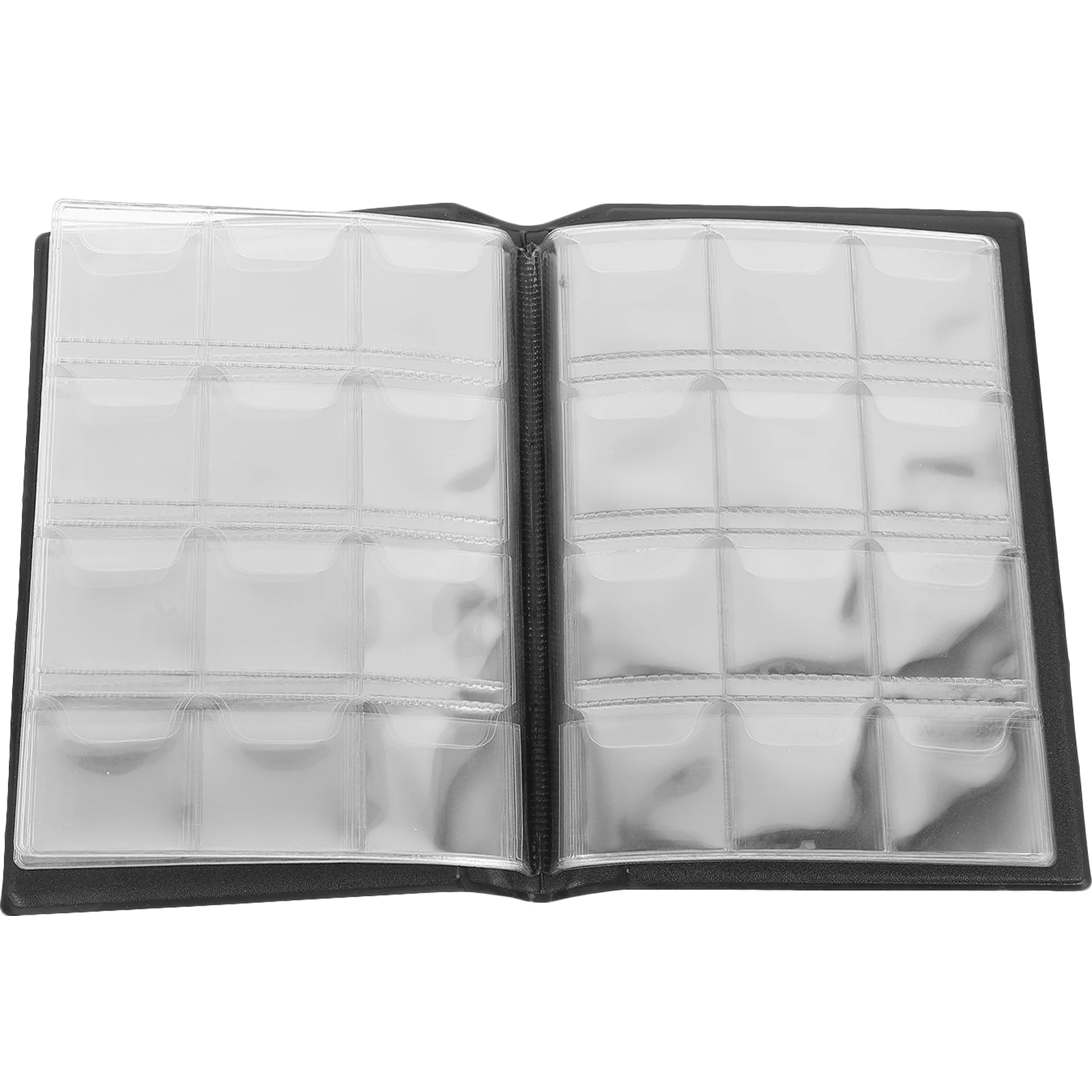

120 Coins Collection Album PU Material Storage Book Protective Case For Collectors Coin ganizer Display Holder