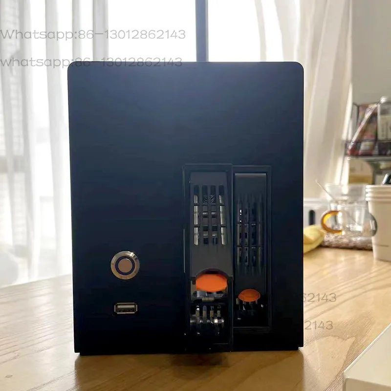 2025  New 1pcs   Two-bit NAS disk array network storage personal private cloud