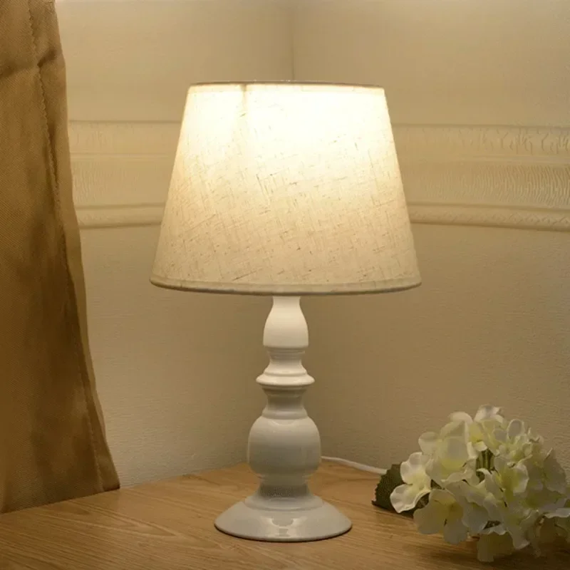 Belle lampe de bureau américaine chambre veilleuses nordique minimaliste moderne salon lampe de chevet