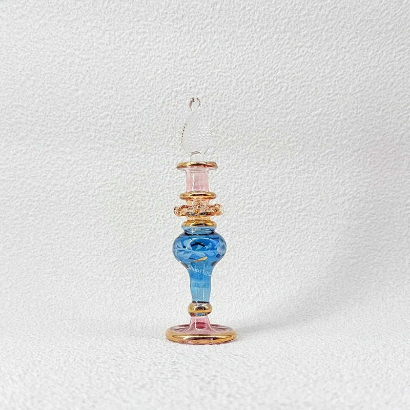New 8cm Flavor Bottle, Colorful Perfume Essence, Glass Decoration Travel Souvenir Gift