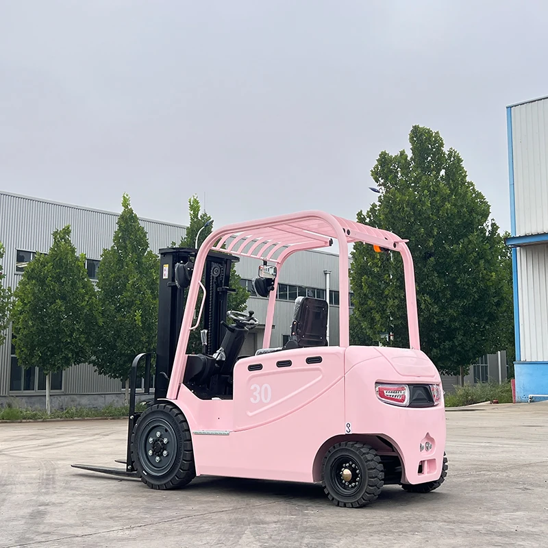 Factory Direct Sales Mini Forklift Electric Stacker Lifting For Industrial Logistics Forklifts High Capacity EPA Certification