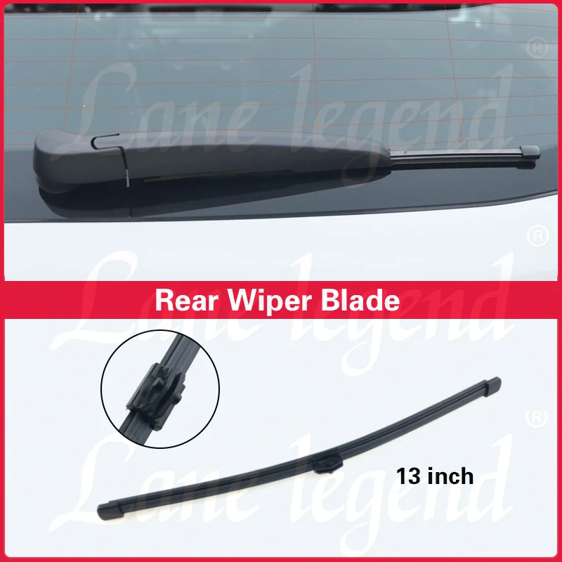 Car Rear Wiper Blade For BMW X2 F39 2018 2019 2020 2021 2022 Car Windshield Windscreen Rubber Rain Brush Car Accessories 13