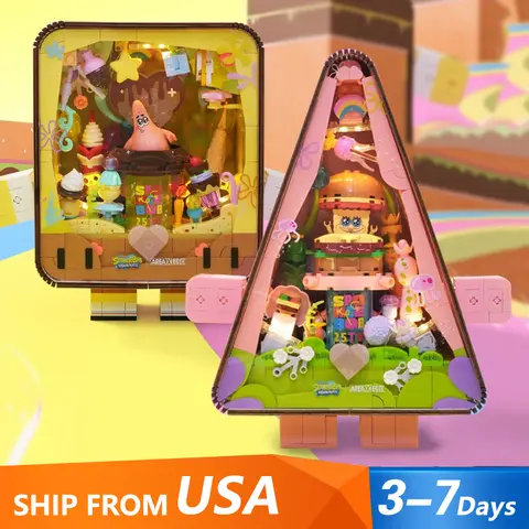 6 best sales Svampbob-tegelstenar - №5