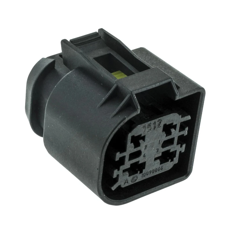 5PCS 10098866,Automotive Connector,Receptacle Housing,4P,SLK 2.8 / SLK 5.8,Waterproof Connector,Plug and Socket