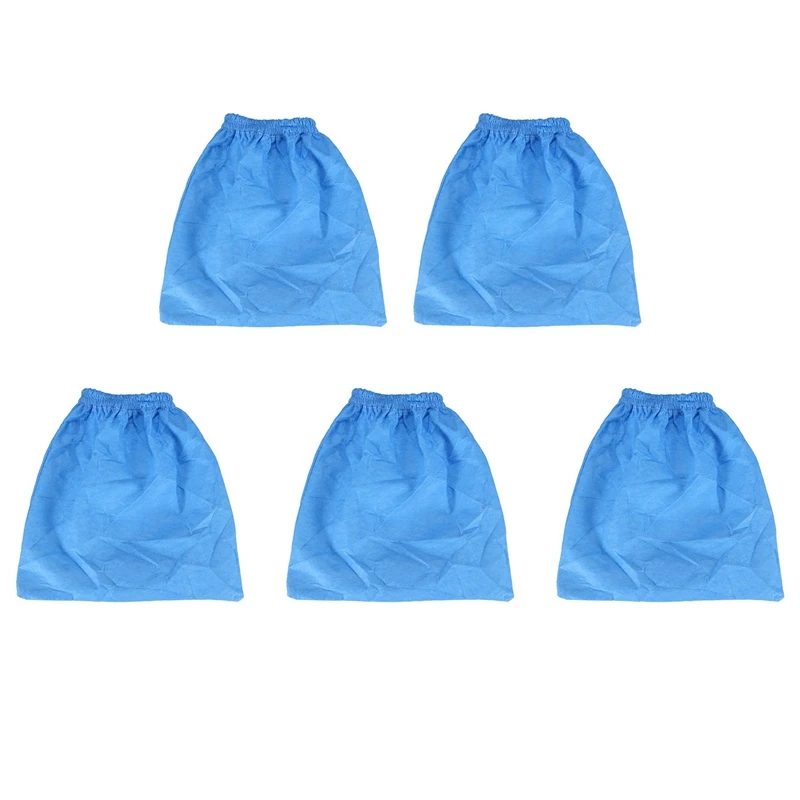 X17A 2025 NEW-5X สิ่งทอถุงกรองสําหรับ Karcher MV1 WD1 WD2 WD3 SE4001 ถุงกรองอะไหล่เครื่องดูดฝุ่น