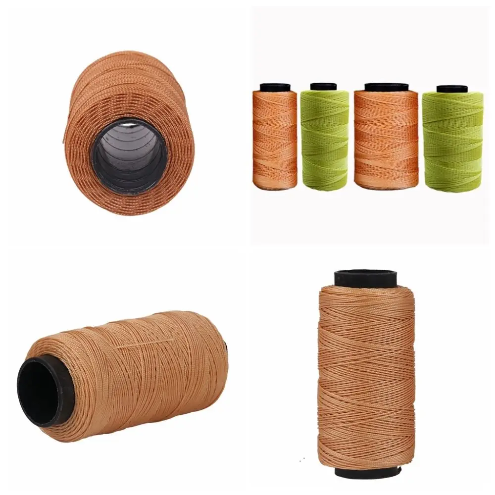 Reel Kite Parts ไนลอน Knit Kite Line ขนาดใหญ่ DIY Kite String ทนทาน 2/3/4 Strands สายยาง Camping