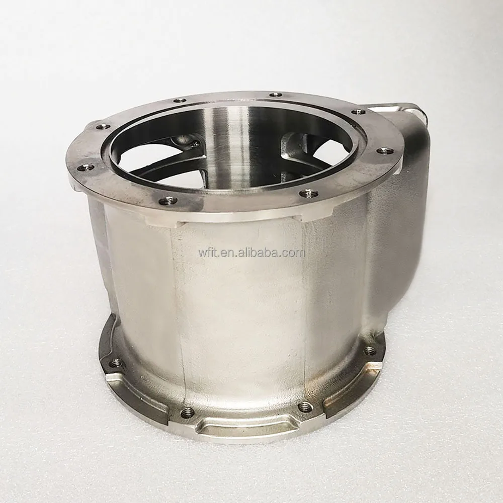 Marine Engine Water Pump 6AY Pump Case  Parts  For Yanmar Diesel Engine Pump Casing