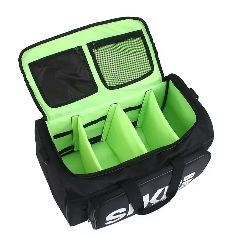 Imagem -06 - Multifunções de Alta Capacidade Sports Gym Bolsa Impermeável Basketball Storage Bolsa para Fitness Workout Tool Pouch Novo