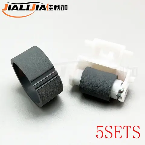 5 jeux de rouleaux de ramassage 1569311 1569314 pour Epson L110 L120 L130 L132 L210 L220 L222 L300 L310 L350 L355 L362 L365 L366 L455L456L360