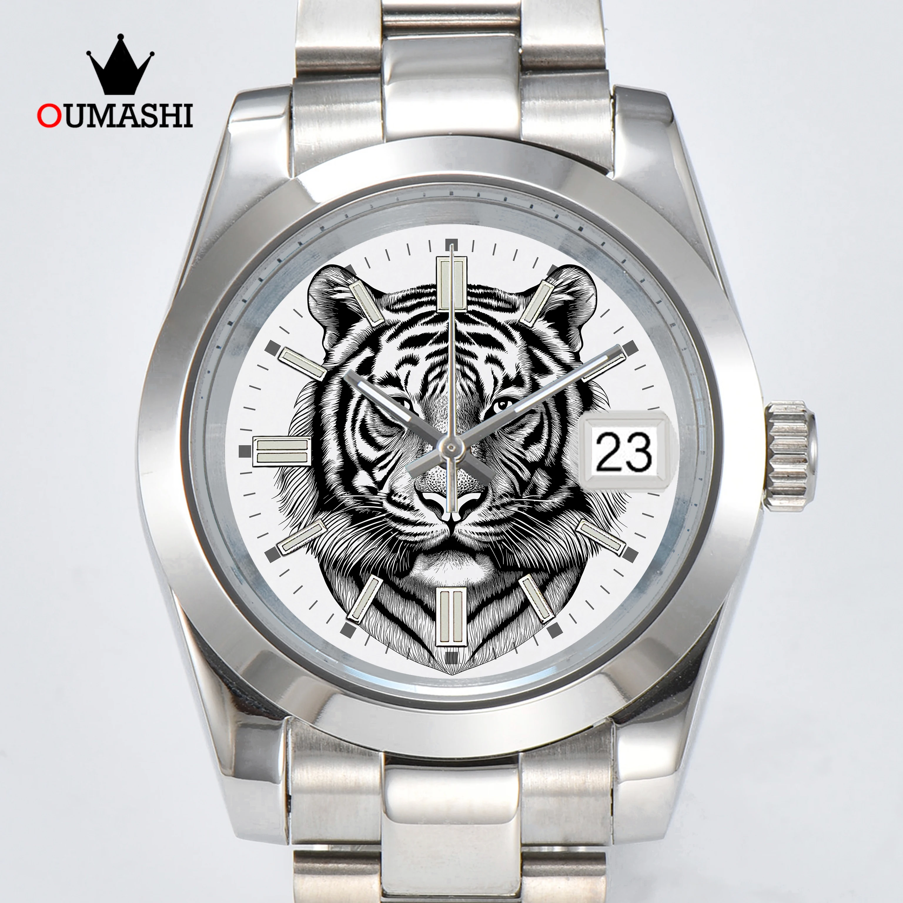 NH35 Watch 39/36Mm … - image