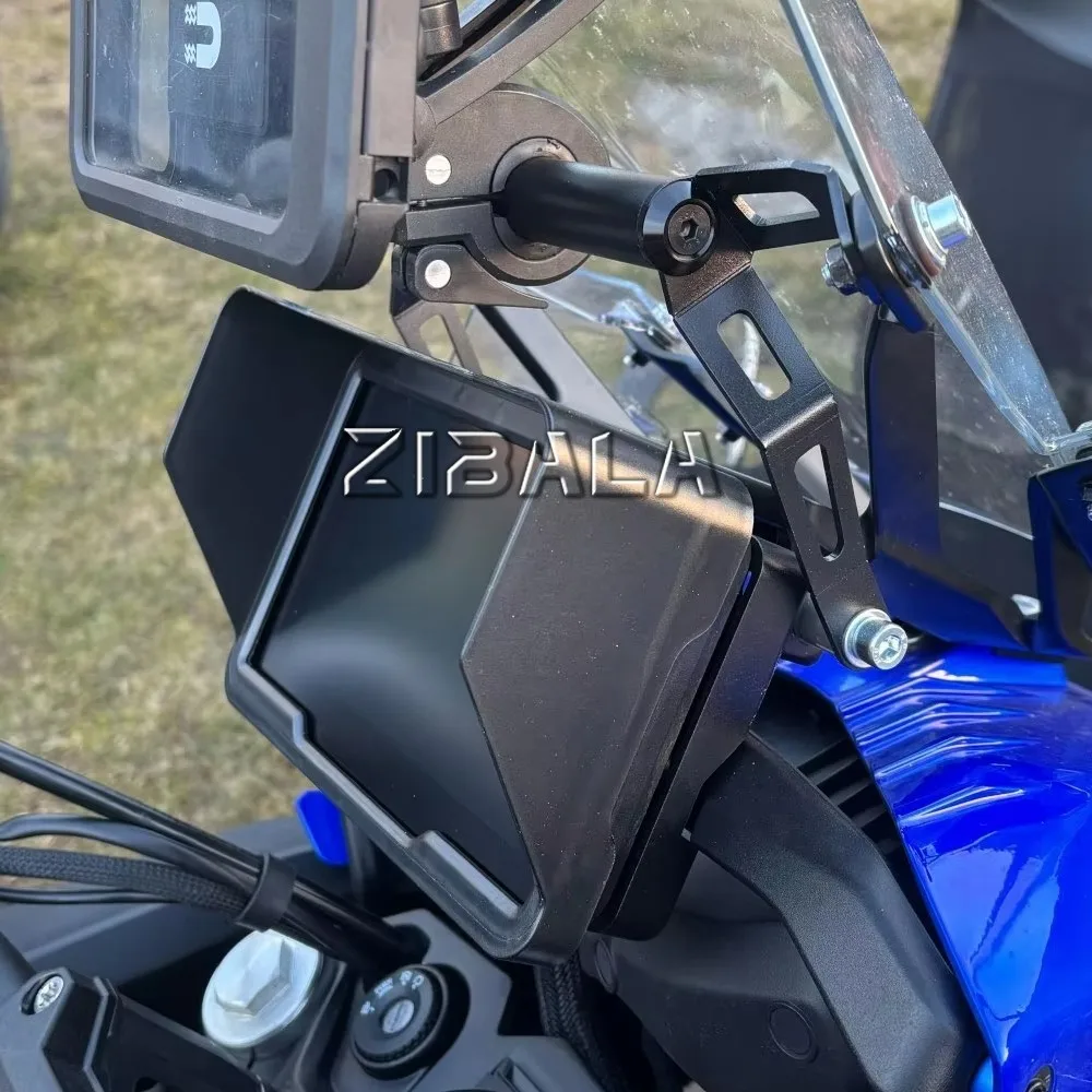 For QJMOTOR SRT 900 800 SX 750 SRT900 SRT800 600 SRT 800X 900X 2002-2024 Motorcycle Phone Stand Holder GPS Navigation Bracket
