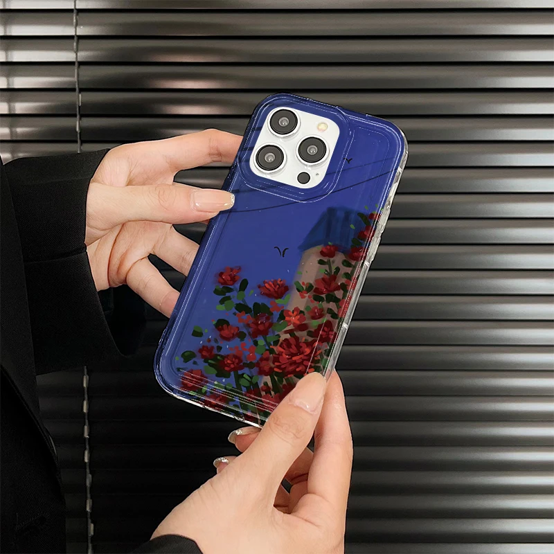 J4504 Fall Prevention Cushion Type For Huawei Nova 5 6 7 8 9 10 Pro SE Honor 50 Pro V40 Lite Play5 Case DIY Soft TPU Cover