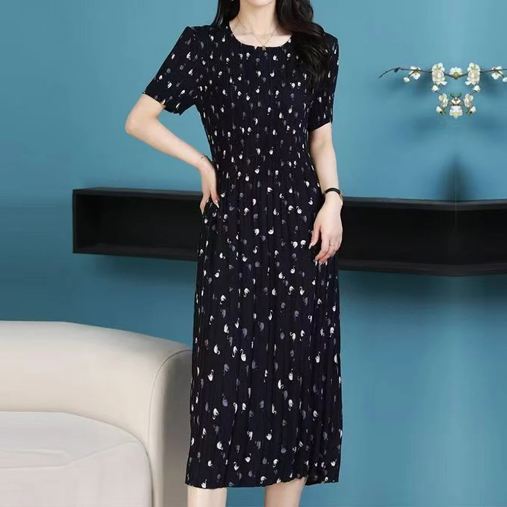 

High-end new loose fashion dress elegant dress women for wedding party Loose vestido largo elegante para fiesta