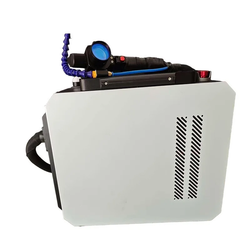 Pulse laser cleaning machine for metal molds, wood rust removal, paint removal, and oxide layer removal