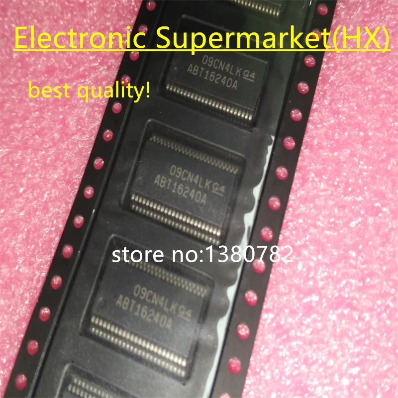 

Free shipping 10pcs-50pcs SN74ABT16240ADLR ABT16240A SSOP-48 IC In stock!